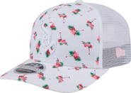 New Era Men's New Era  White Chicago White Sox Flamingo Mesh Back 9SEVENTY Stretch-Snap Hat