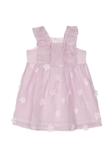 Lavender Luna Petals Baby Toddler Dress
