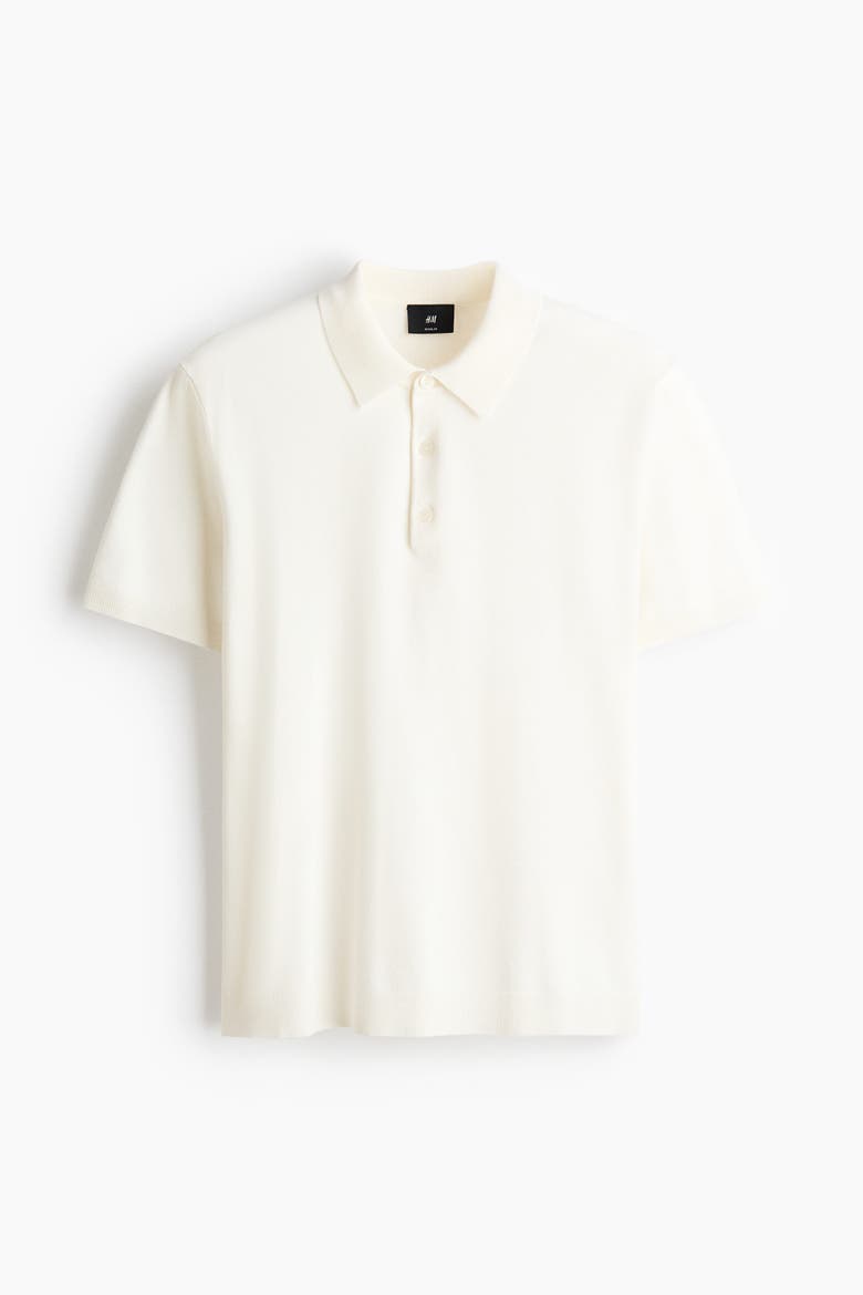 Regular Fit Polo Shirt, Main, color, Cream
