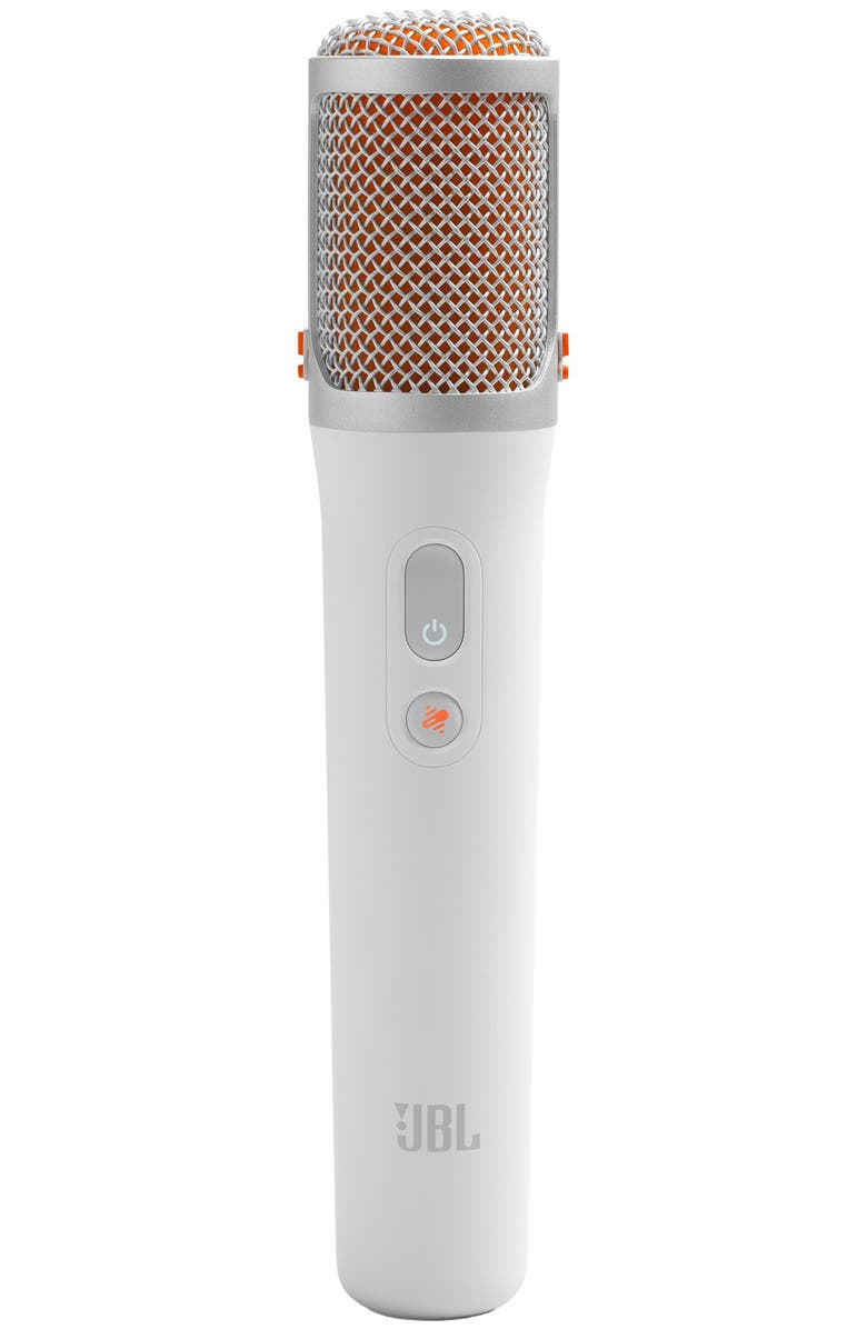 JBL On-The-Go 2 Plus PartyBox Bluetooth Speaker, Alternate, color, White