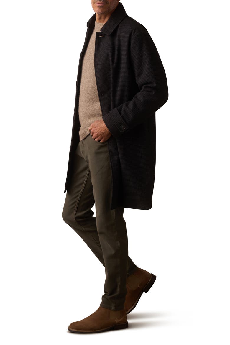 Henry Houndstooth Coat, Alternate, color, BROWN HOUNDSTOOTH