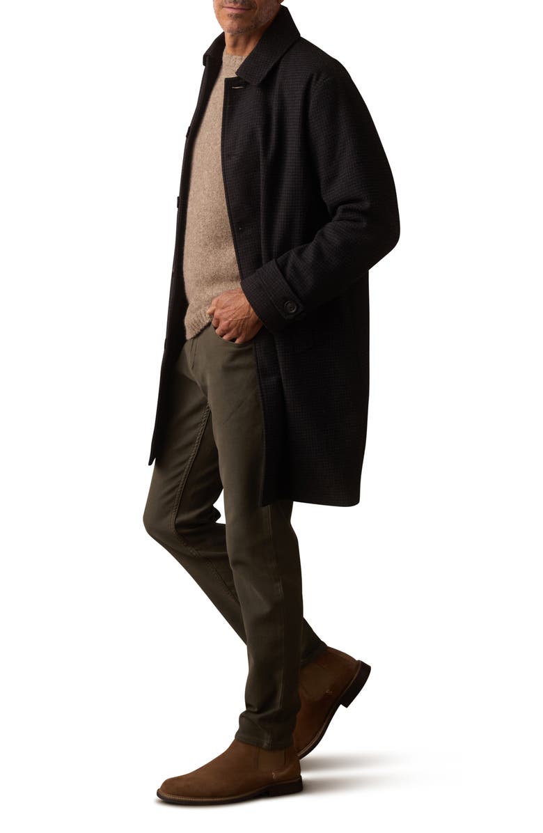 The Normal Brand Henry Houndstooth Coat, Alternate, color,