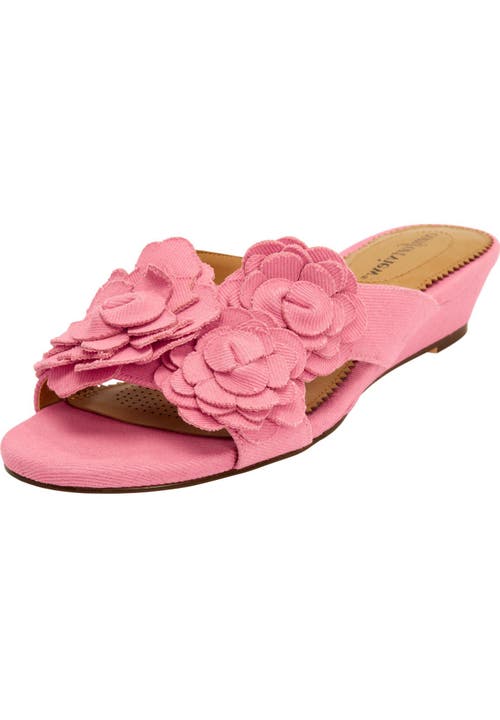 Comfortview The Carmen Slip On Mule in Light Strawberry at Nordstrom, Size 8.5