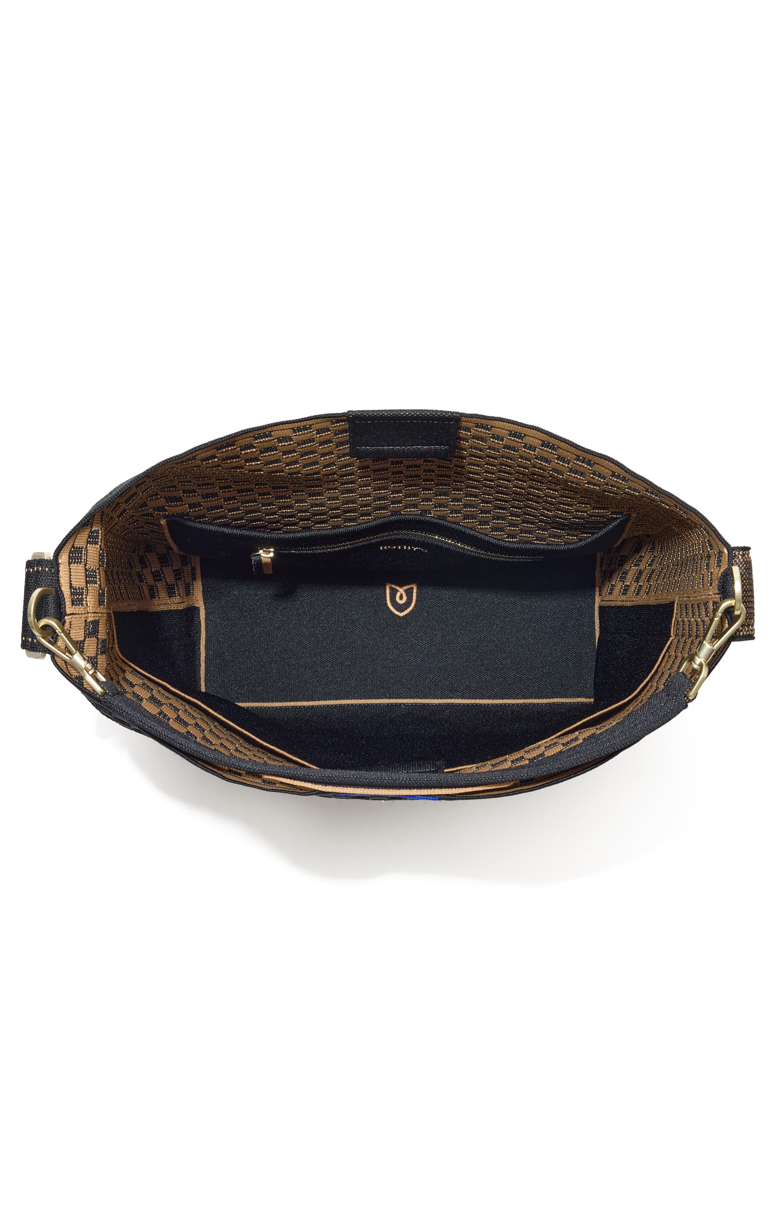 Rothy's The Bucket Bag, Alternate, color, Night Song