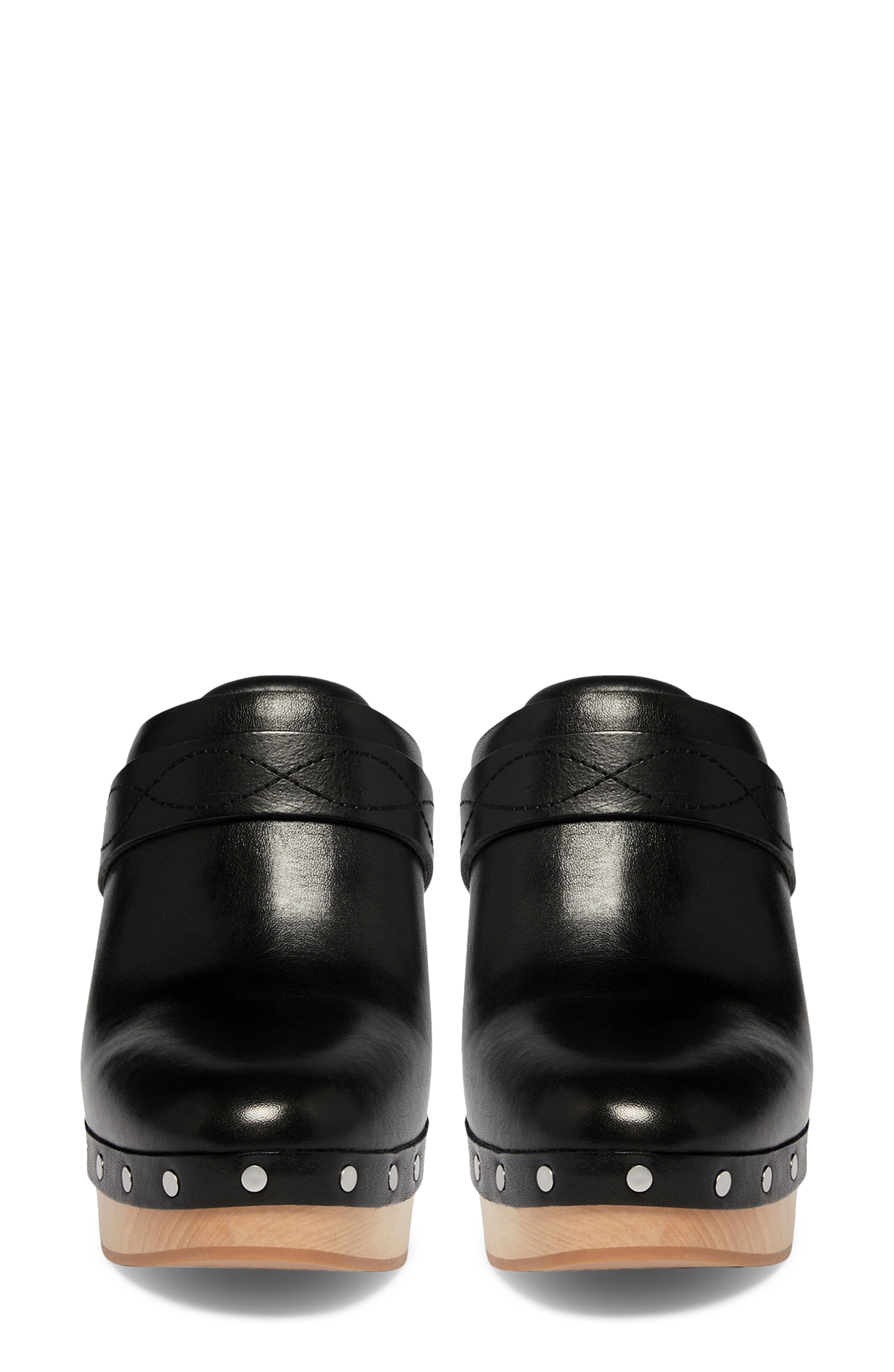 PAIGE Anna Clog, Alternate, color, Black