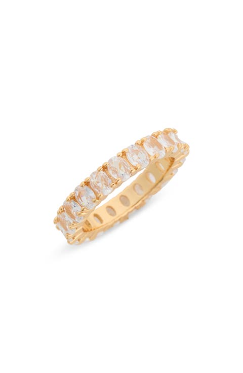 Kylie CZ Eternity Band Ring