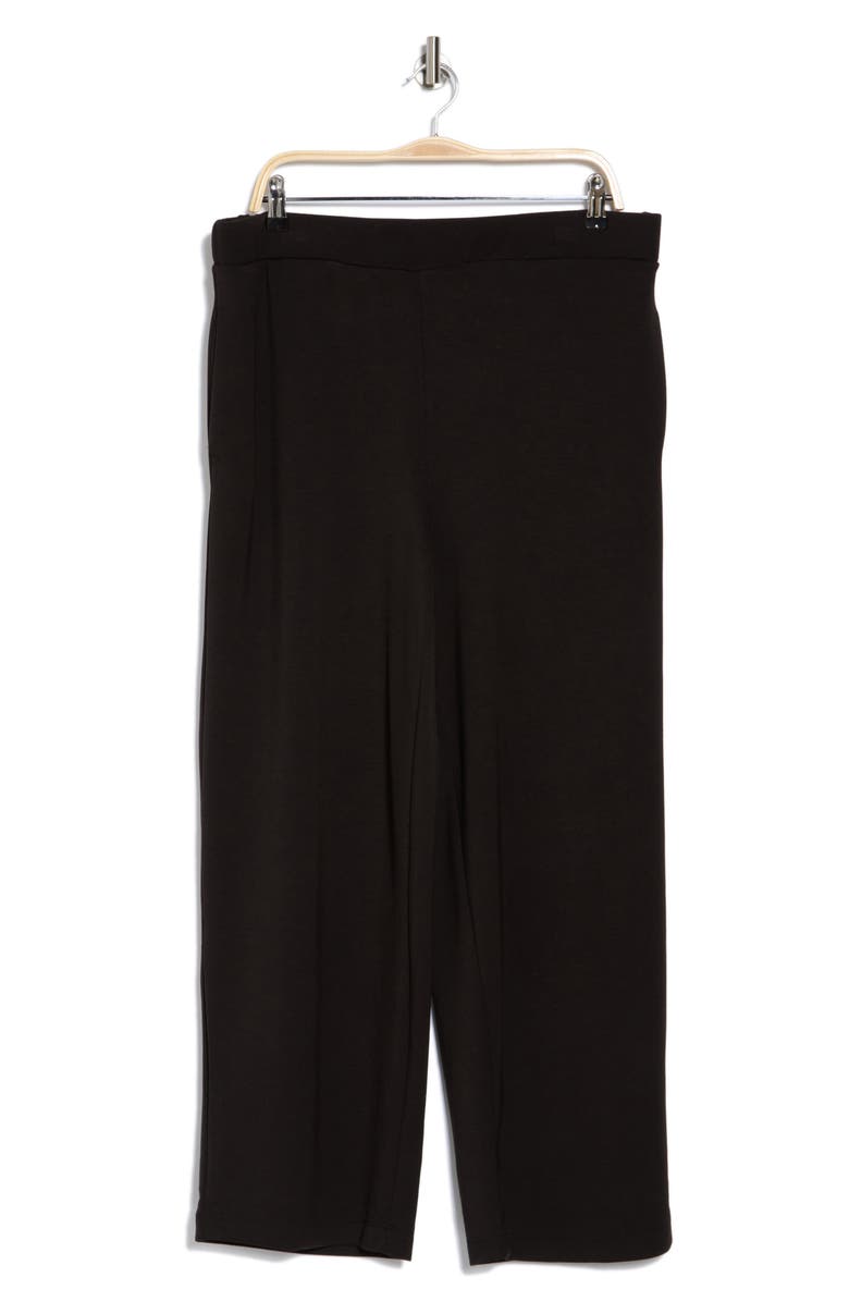 T Tahari Scuba Wide Leg Pants, Alternate, color,