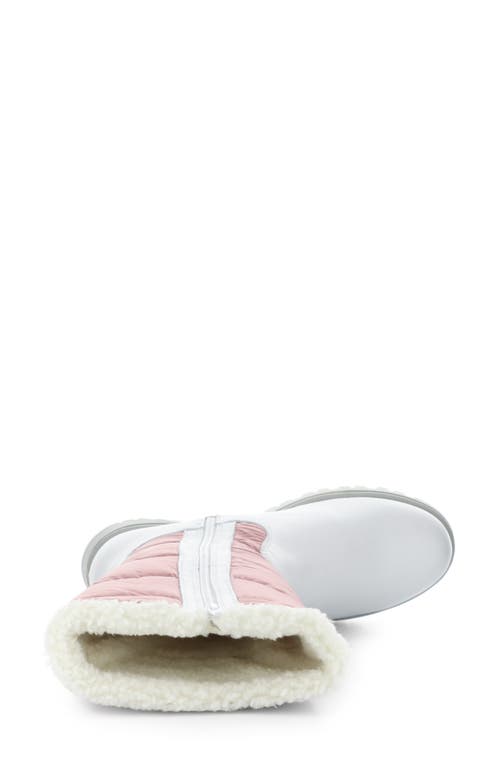 Bos. & Co. Gracen Prima Waterproof Winter Boot In White