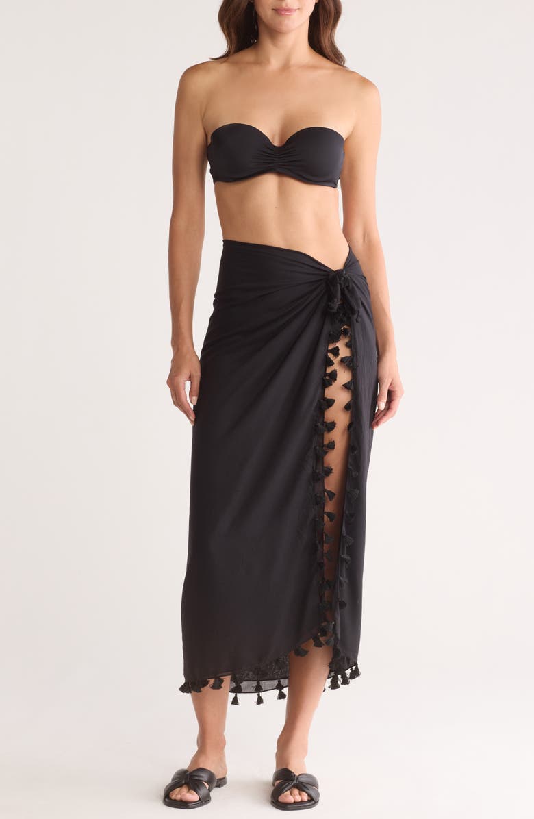 Melissa Odabash Cindy Cover-Up Dress, Main, color, 