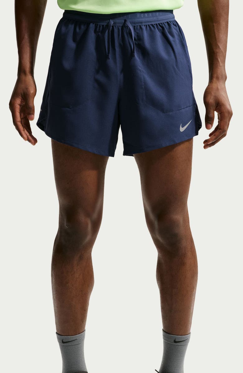 Nike Dri-FIT 5-Inch 2-in-1 Running Shorts, Alternate, color, Midnight Navy