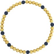 Emma Rae Women's 14K Gold Filled Dainty Accent Gemstone Bracelet