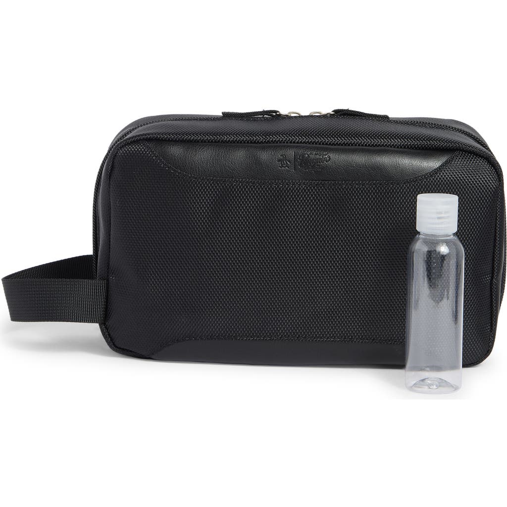 Original Penguin Zip Top Dopp Kit In Black