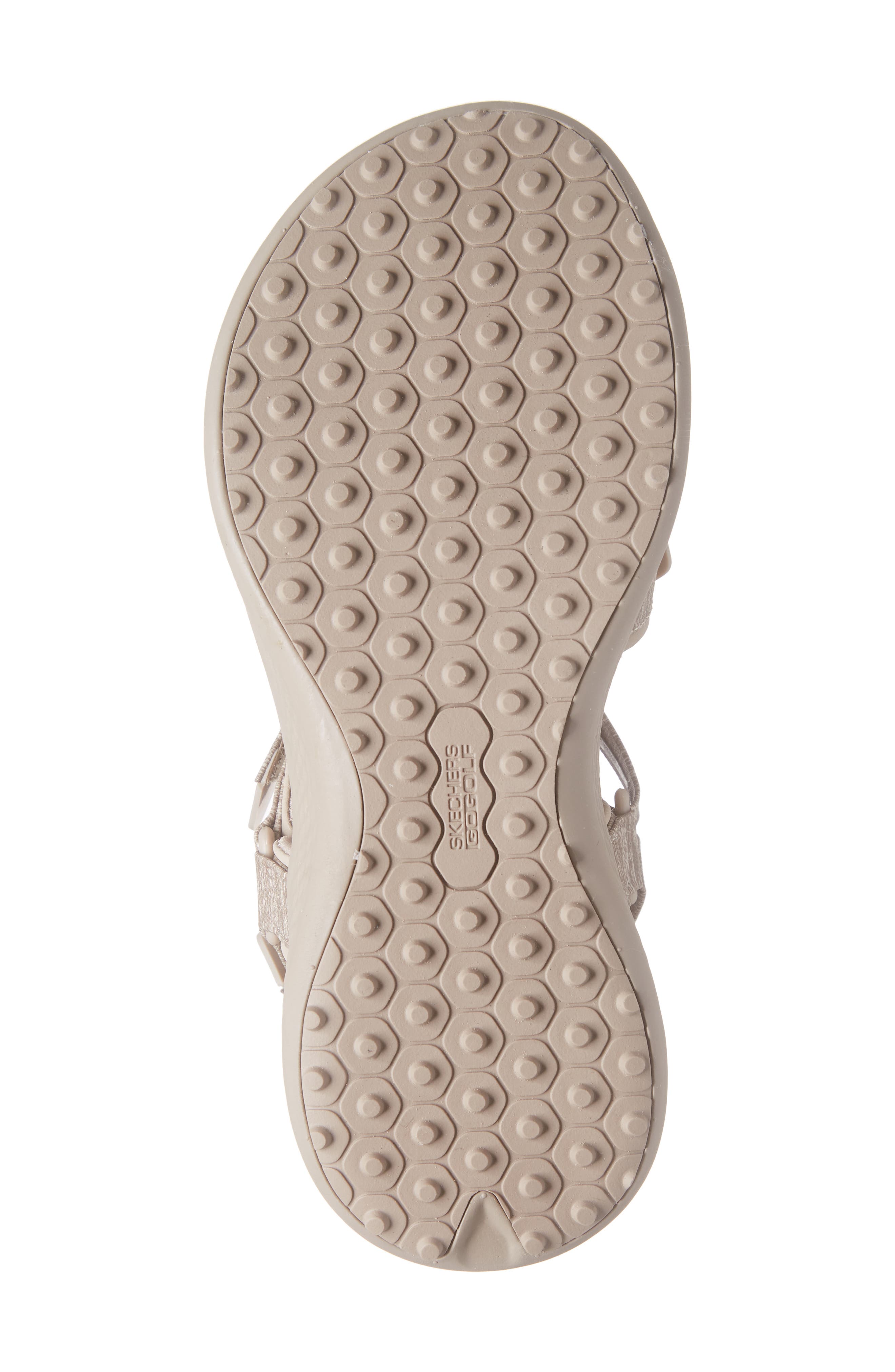 SKECHERS Go 600 Golf Sandal, Alternate, color, 