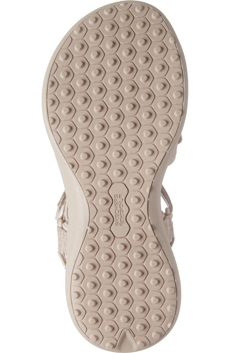 SKECHERS Go 600 Golf Sandal, Alternate, color,