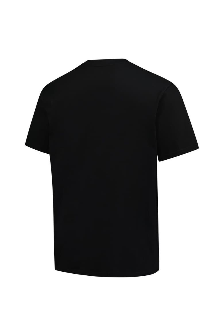 Men's Profile  Black Pittsburgh Pirates Big & Tall Heart & Soul T-Shirt, Alternate, color, Black
