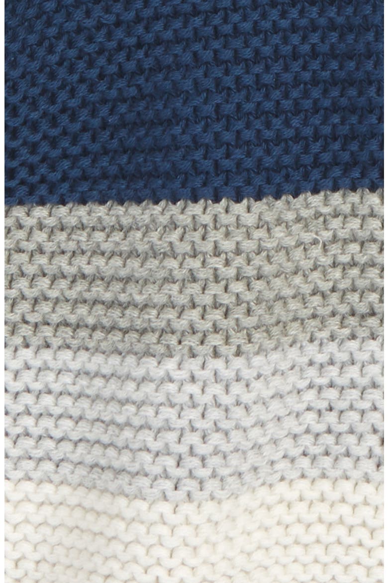 Organic Cotton Knit Hoodie, Alternate, color, BLUE INSIGNIA