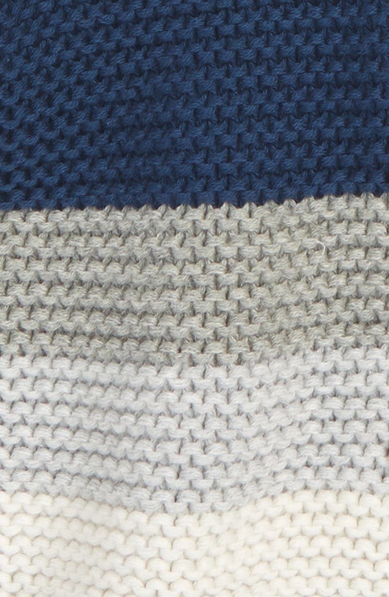 Nordstrom Baby Organic Cotton Knit Hoodie, Alternate, color, 