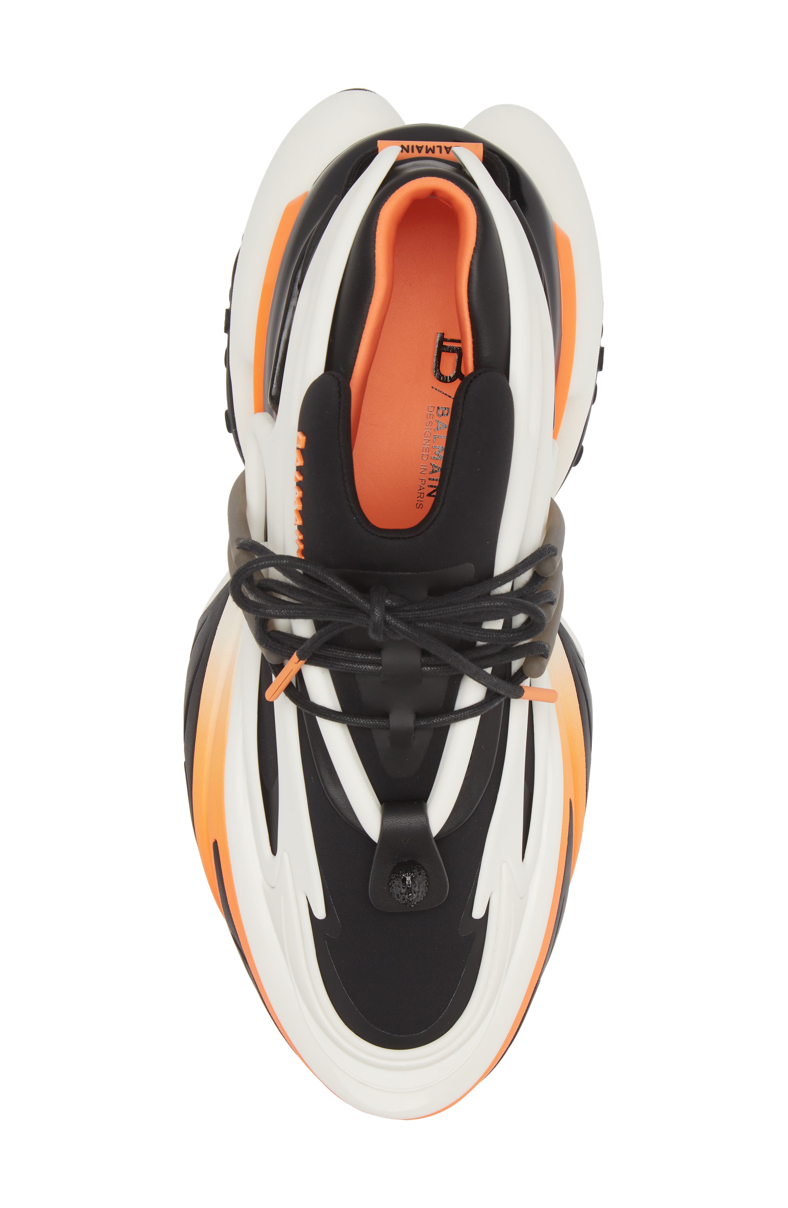 Balmain Unicorn Sneaker, Alternate, color, 