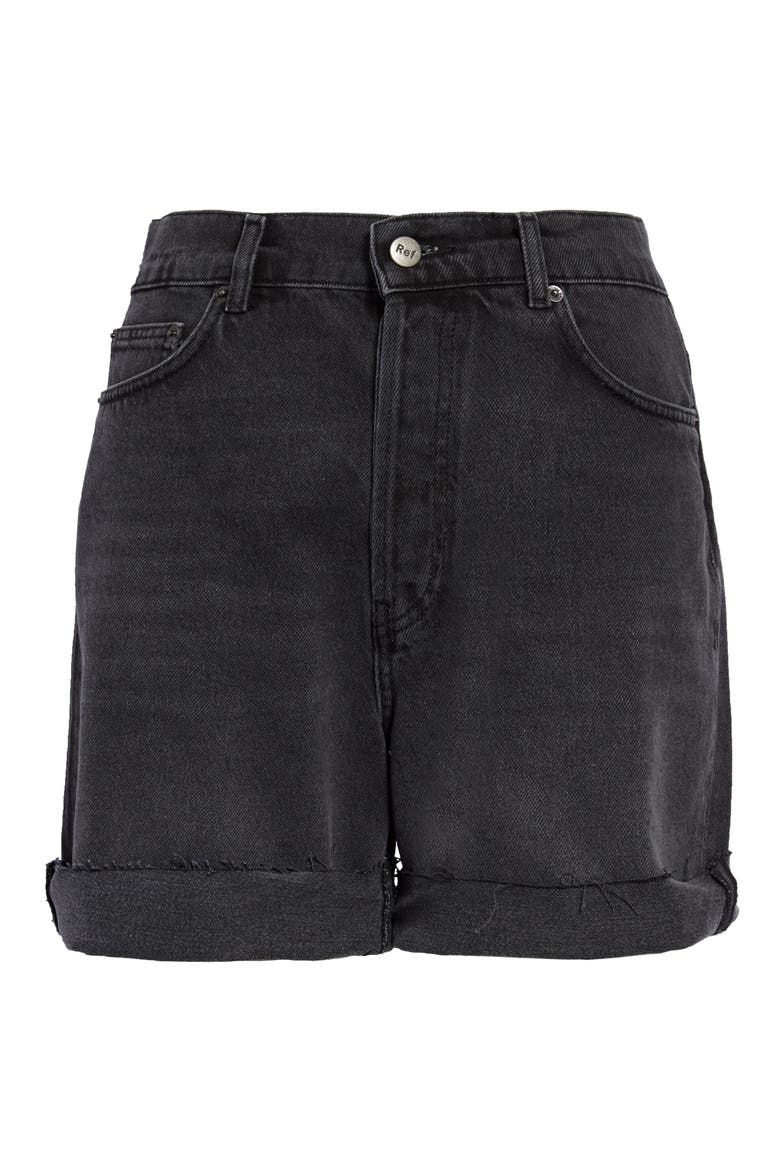 Max Relaxed Denim Shorts, Alternate, color, SEINE