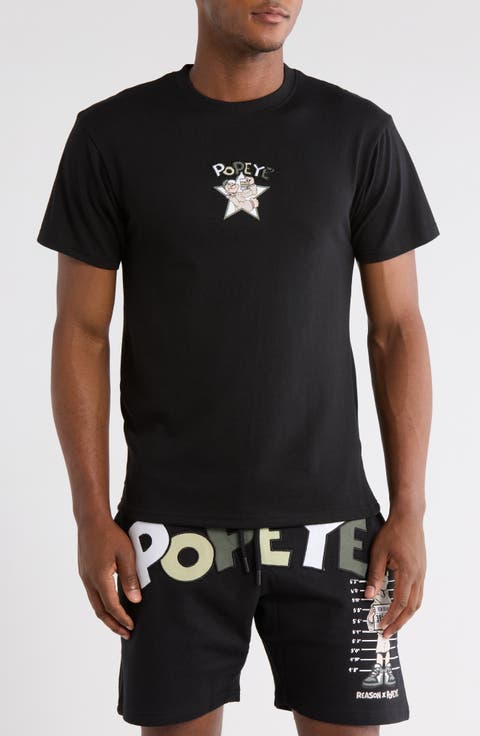 Popeye Graphic T-Shirt