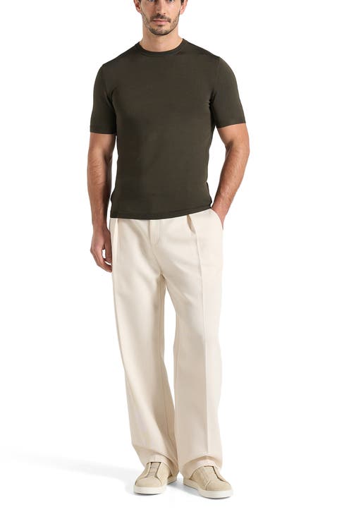 Ellis Luxe Knitted T-Shirt