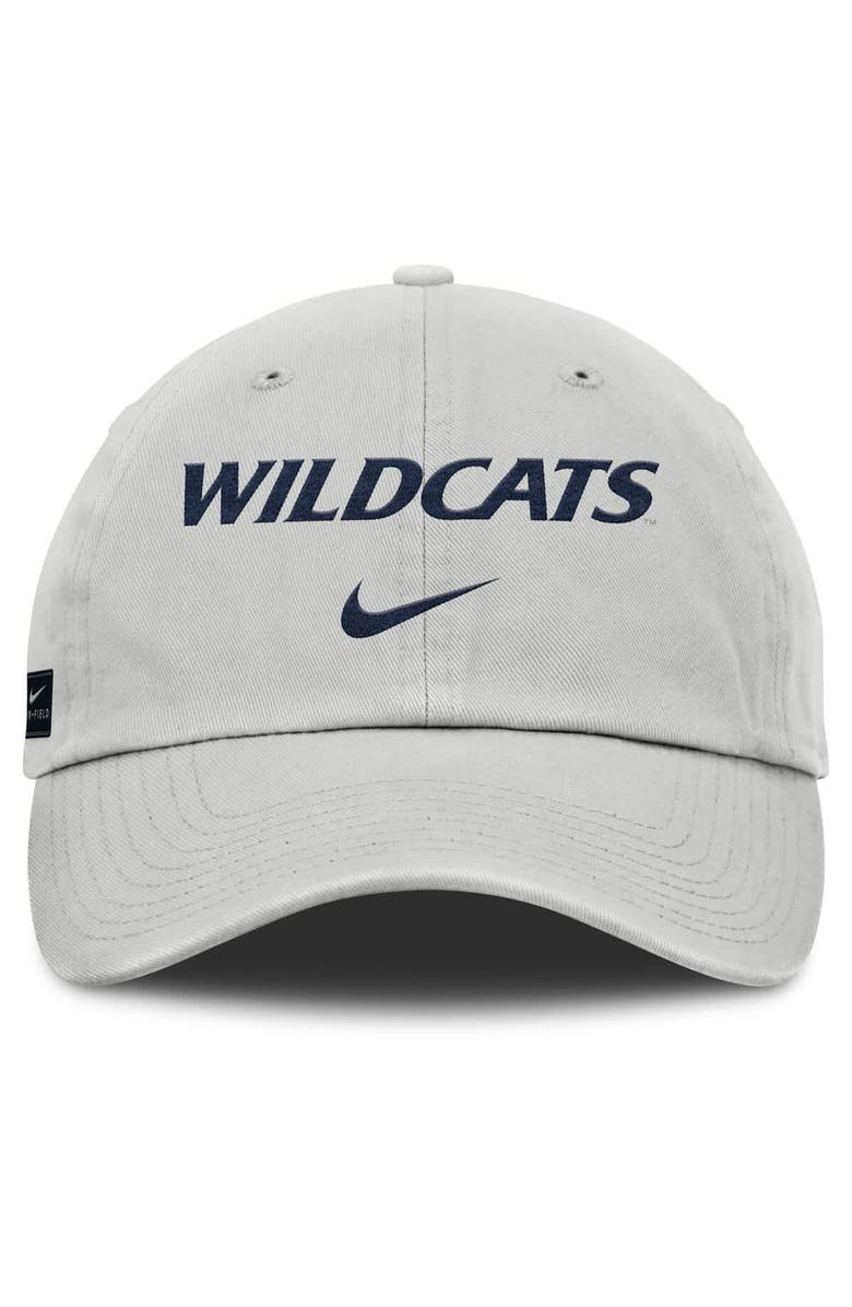 Nike Men's Nike Gray Arizona Wildcats 2025 On-Field Gameday Club Adjustable Hat, Alternate, color, Gray