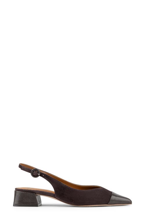 Donald Pliner Slingback Pump In Brown