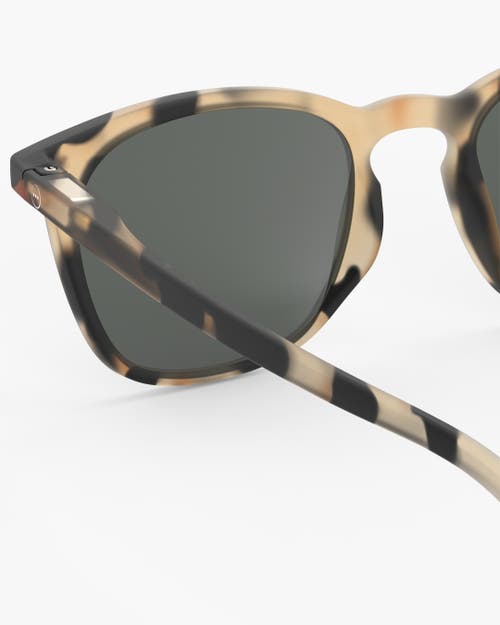 Izipizi #e 49mm Trapeze Reading Sunglasses In Gray