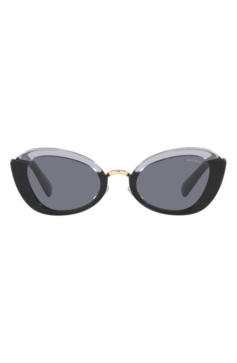 53mm Butterfly Sunglasses