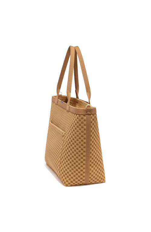 Rothys Rothy's The Zip Travel Tote In Hazelnut