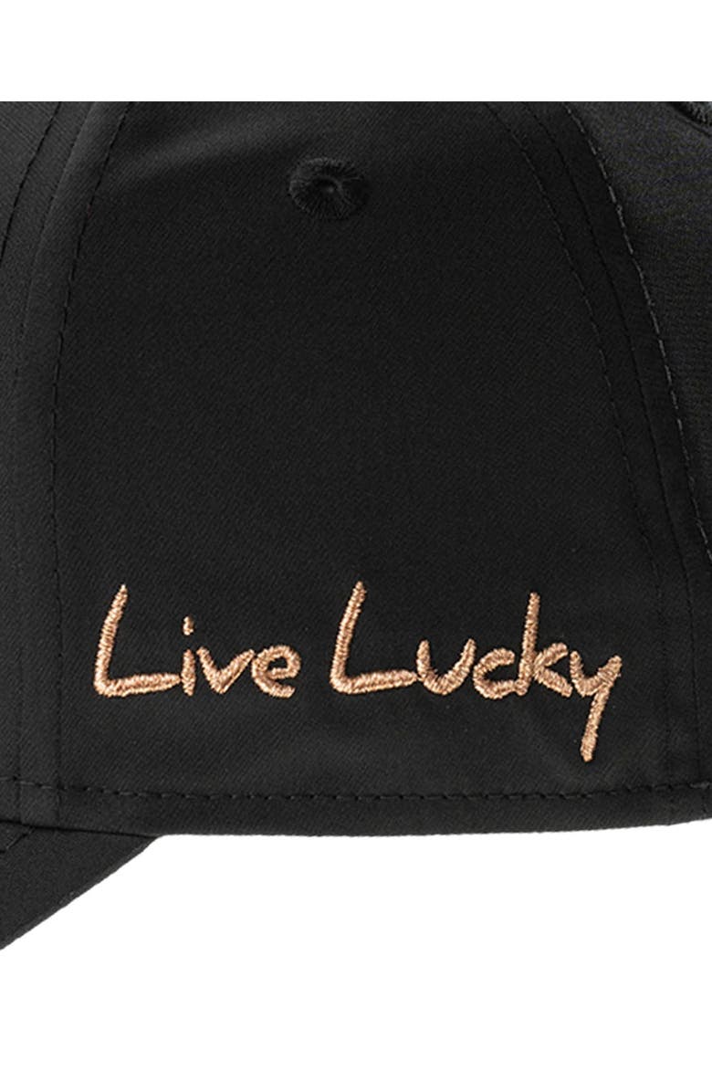 Black Clover Hollywood 21 Hat, Alternate, color, Black