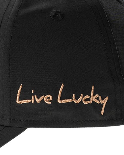 Black Clover Hollywood 21 Hat In Black
