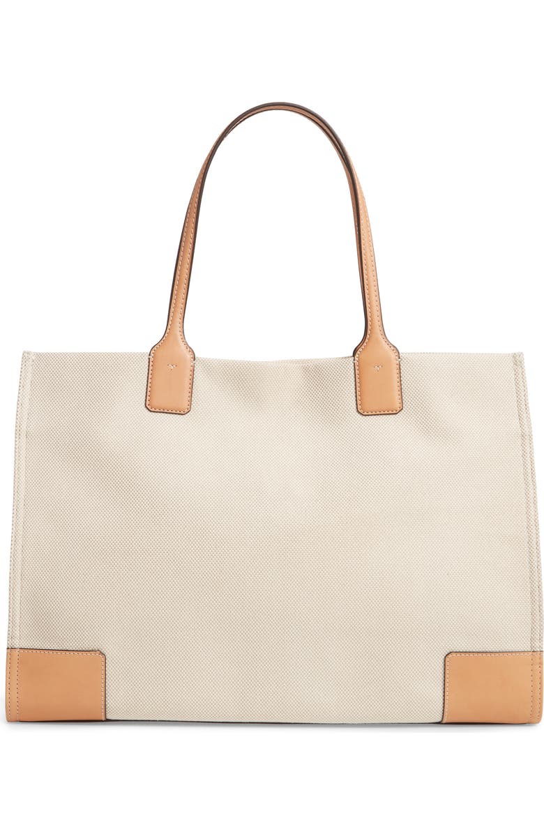 Tory Burch Ella Canvas Tote, Alternate, color,
