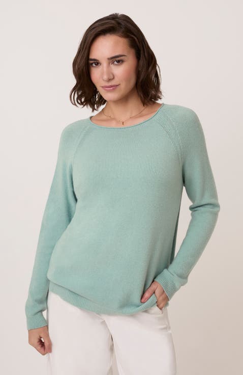 Roll Edge Crew Neck Jumper
