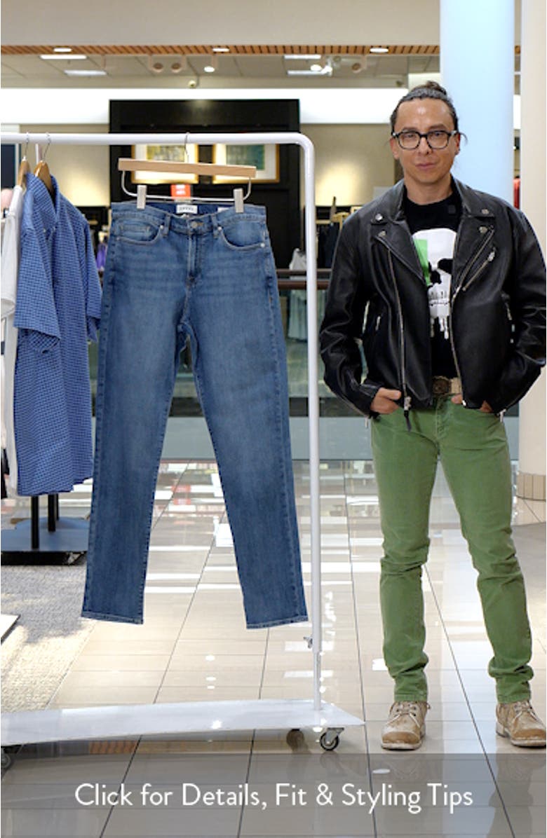 L'Homme Athletic Fit Jeans, sales video thumbnail