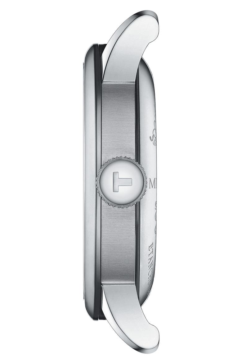 Le Locle Powermatic 80 Automatic Bracelet Watch, 39mm, Alternate, color, SILVER