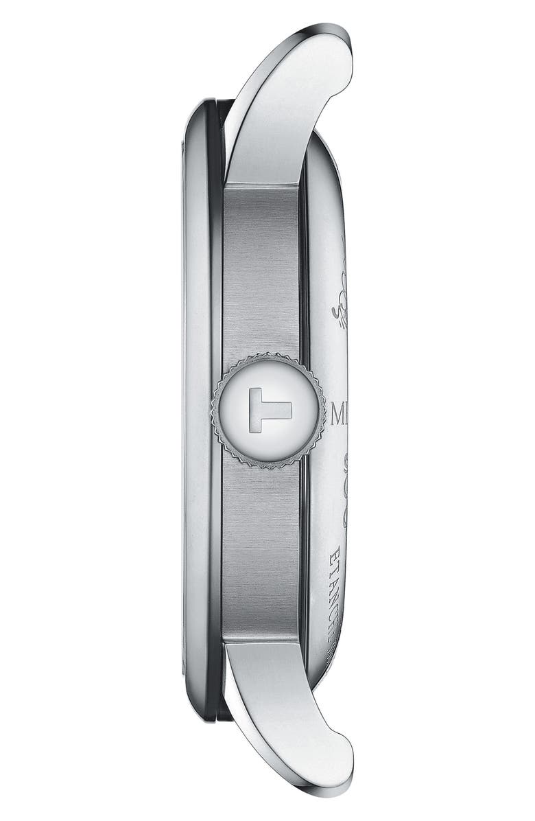 Tissot Le Locle Powermatic 80 Automatic Bracelet Watch, 39mm, Alternate, color, Silver