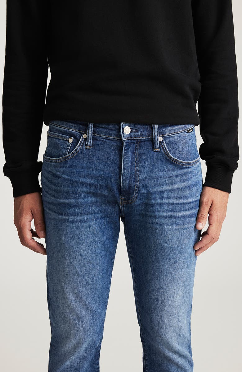 Mavi Jeans Marcus Slim Straight Leg Jeans, Alternate, color, Mid Brushed Classic Vintage