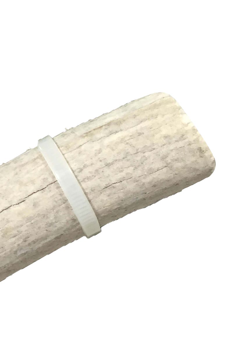 MOSSY OAK Deer Antler - Medium - Dog Chew, Whole Piece, Long-Lasting Pet Treat, Alternate, color, Multicolored