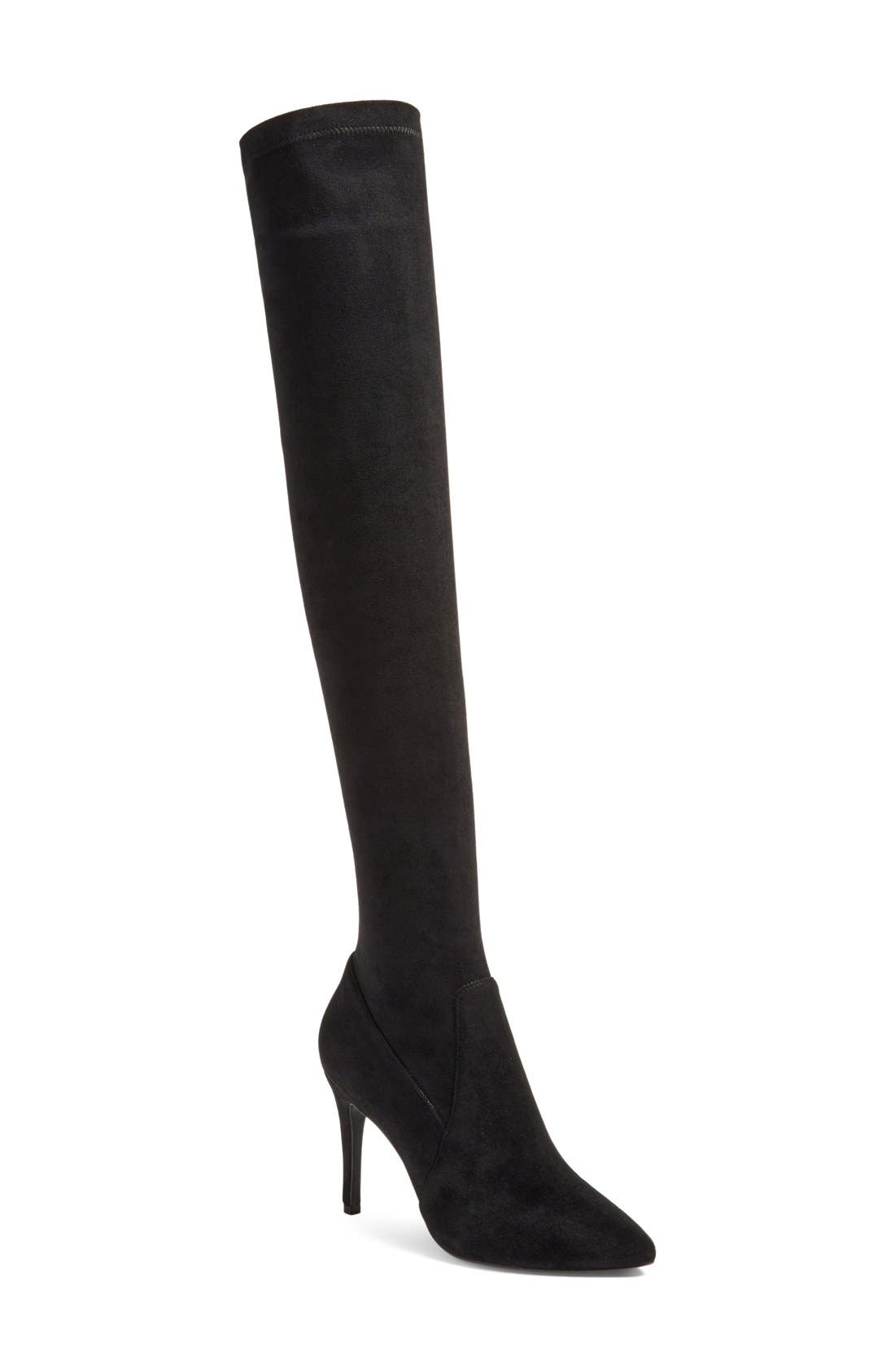 Joie 'Jemina' Over the Knee Boot, Main, color, 