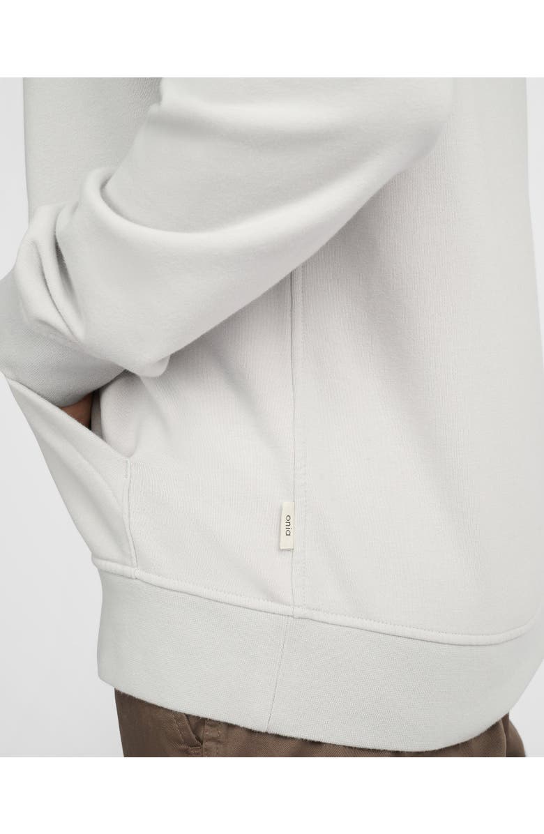 Onia Terry Pullover Hoodie, Alternate, color, 