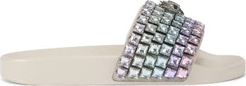 Meena Eagle Slide Sandal