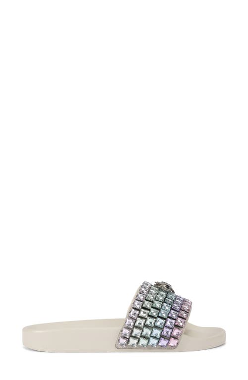 KURT GEIGER KURT GEIGER LONDON MEENA EAGLE SLIDE SANDAL