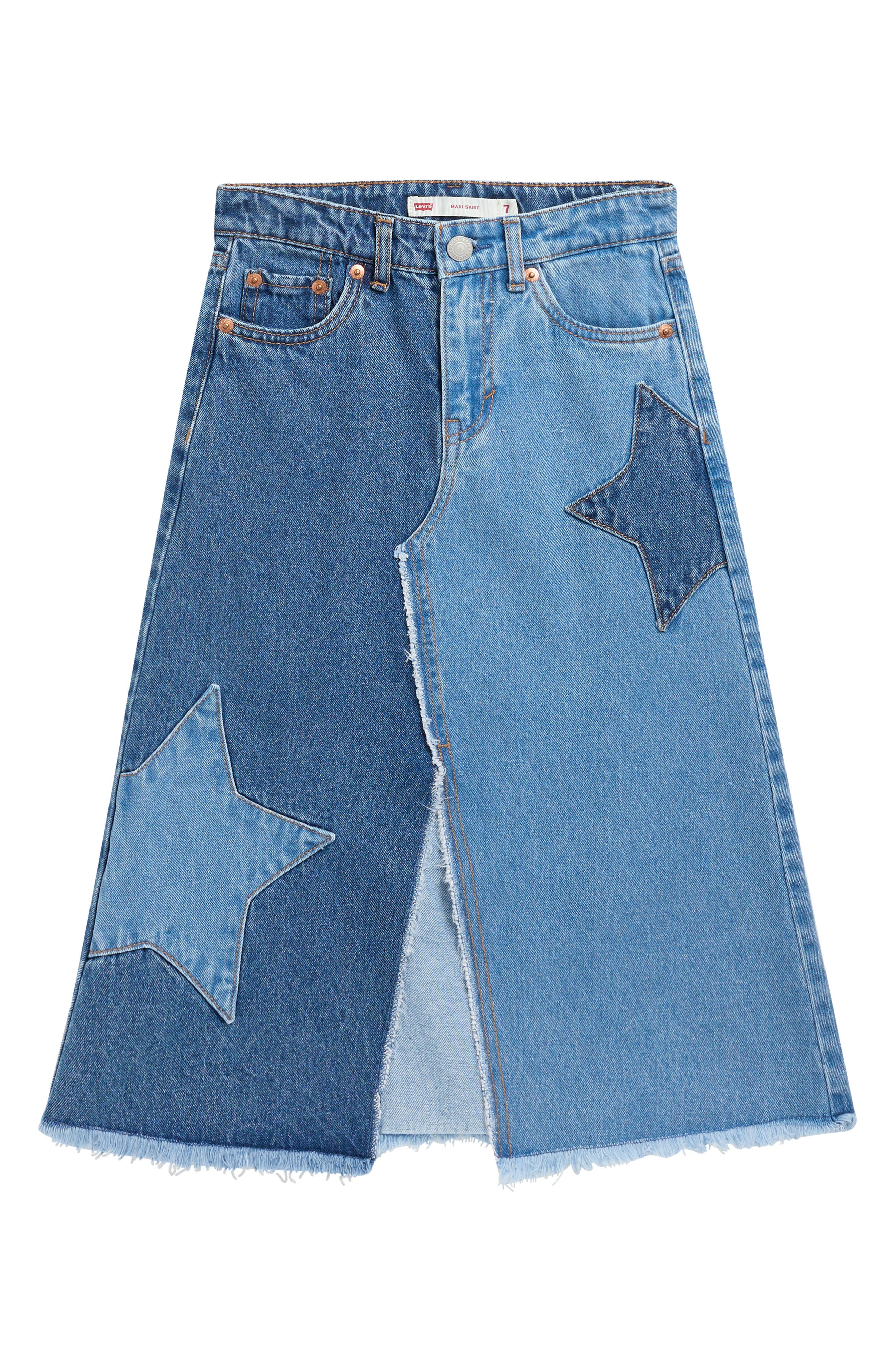 Levi's Kids' Western Midi Skirt