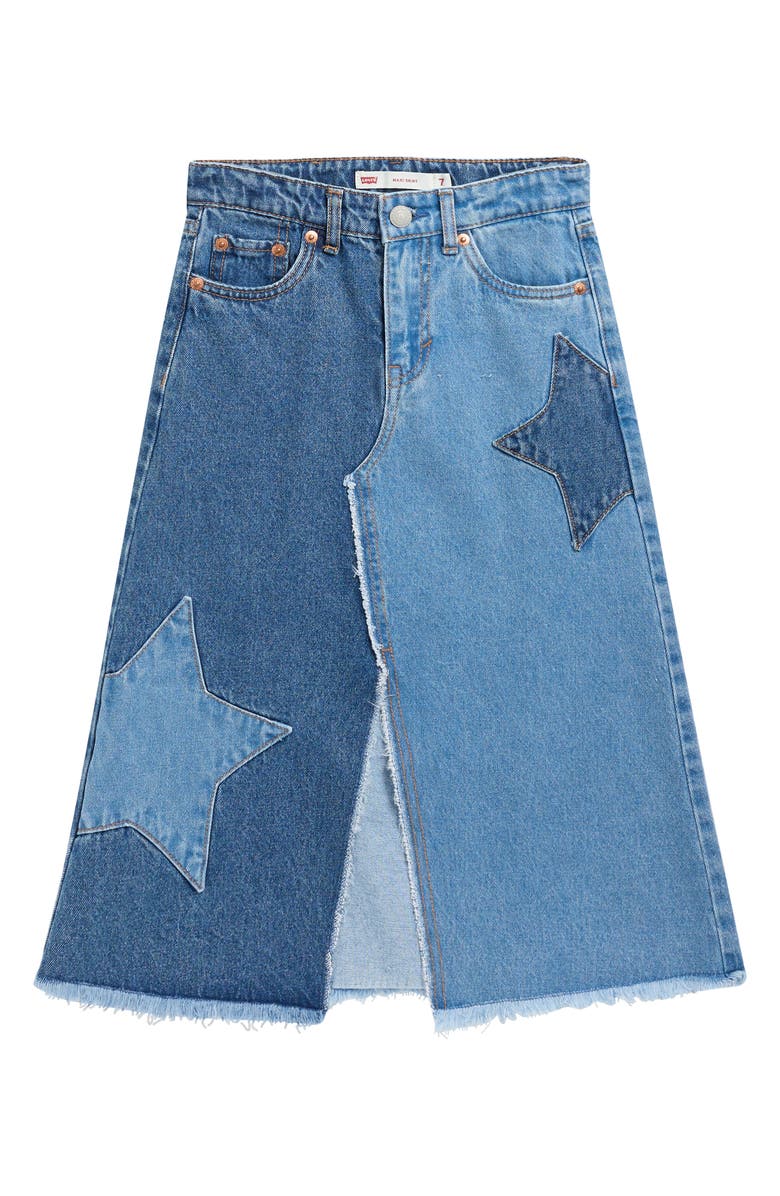 Levi's Kids' Western Midi Skirt, Main, color, Rodeo