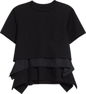 【美品】sacai REBUILD ZIP POCKET T-SHIRT 美品】sacai REBUILD ZIP POCKET T-SHIRT Sacai - Side Zip