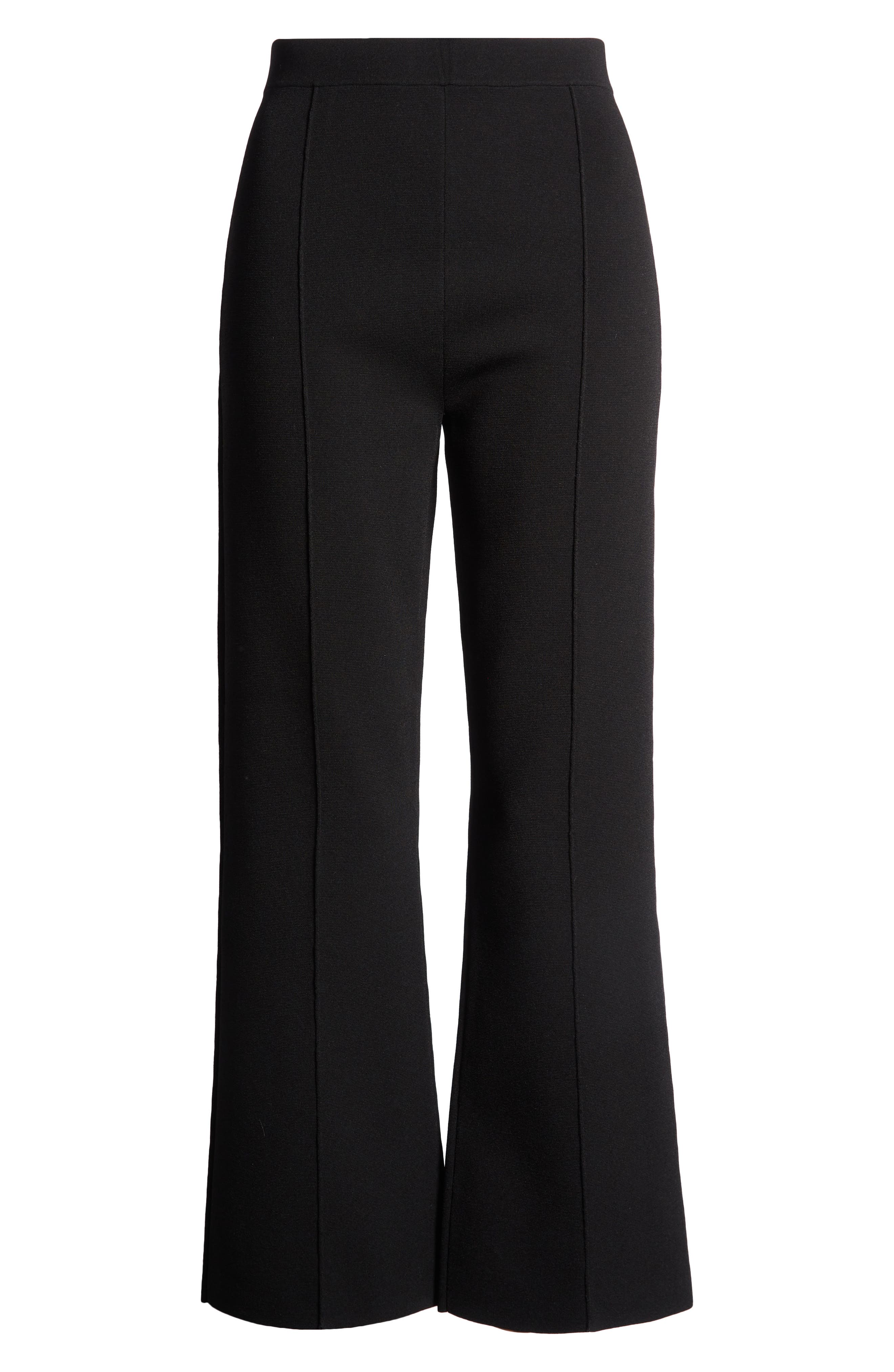 Theory Ankle Cut Flare Pants