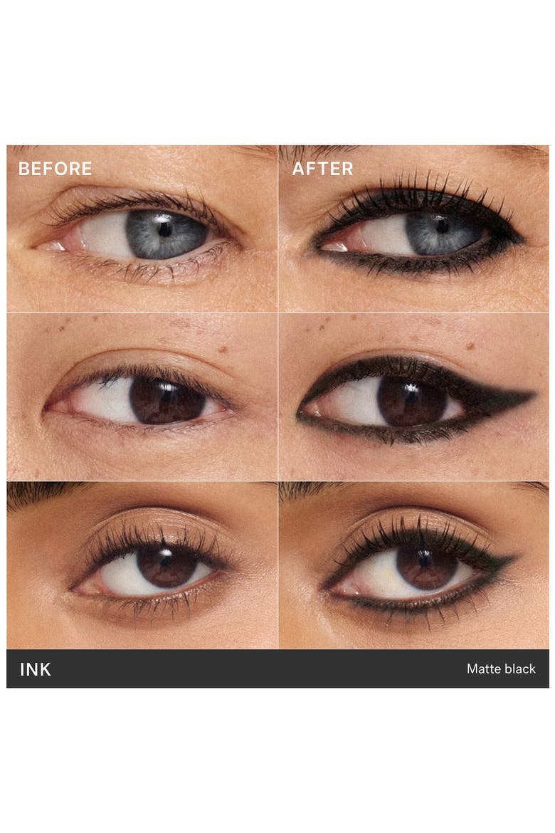 Thru Line Waterproof Eyeliner, Alternate, color, INK