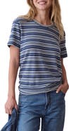 Marine Layer Jacquard Striped T-Shirt