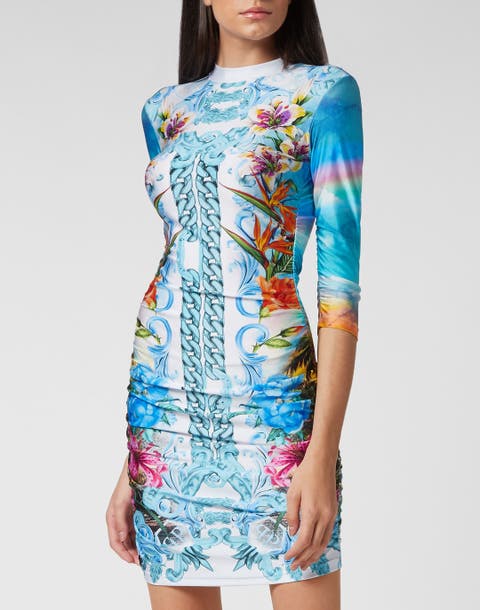 Short Dress Hawaii Women